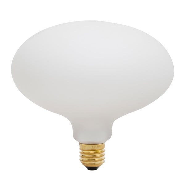 Топла LED крушка с възможност за димиране E27, 6 W Oval - tala