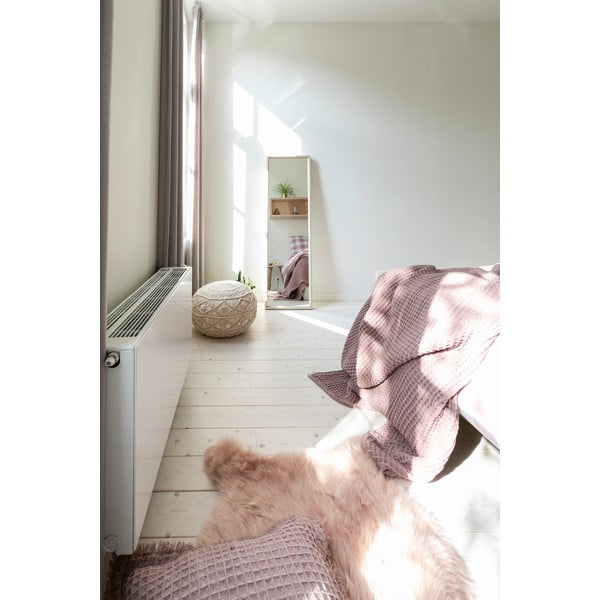 Розова памучна олекотена покривка за легло , 250 x 260 cm - Tiseco Home Studio-image-3