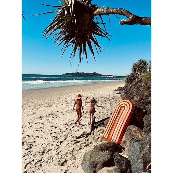 Надуваем шезлонг Rainbow Luxe - Sunnylife-image-2