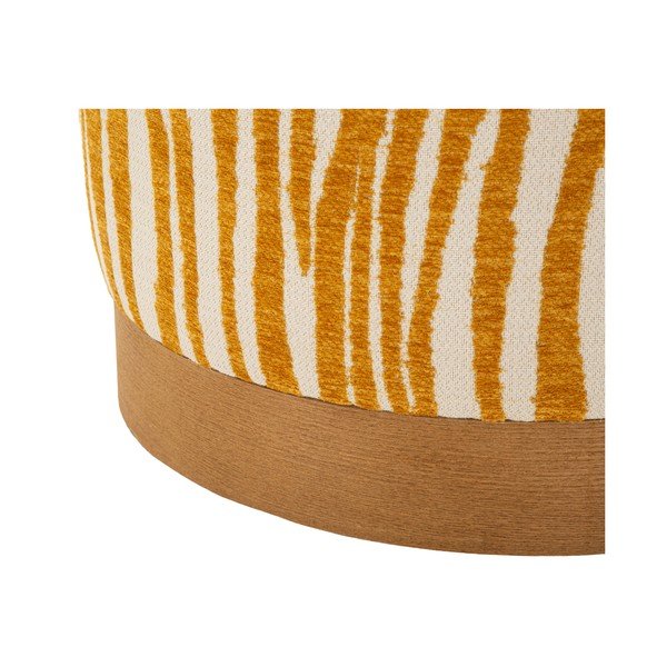 Табуретка в цвят горчица Savana – Mauro Ferretti-image-3