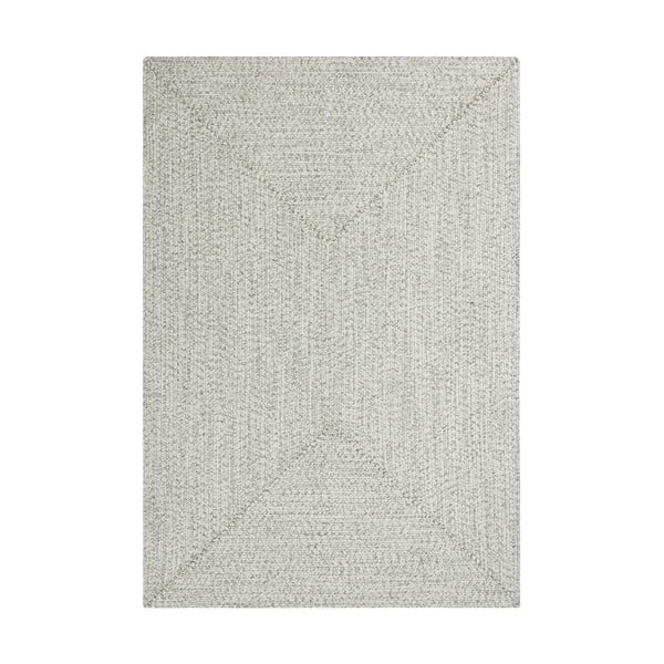 Бял/бежов килим за открито 150x80 cm - NORTHRUGS
