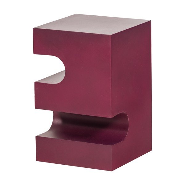 Метална странична масичка 30x30 cm Jessa – WOOOD-image-3