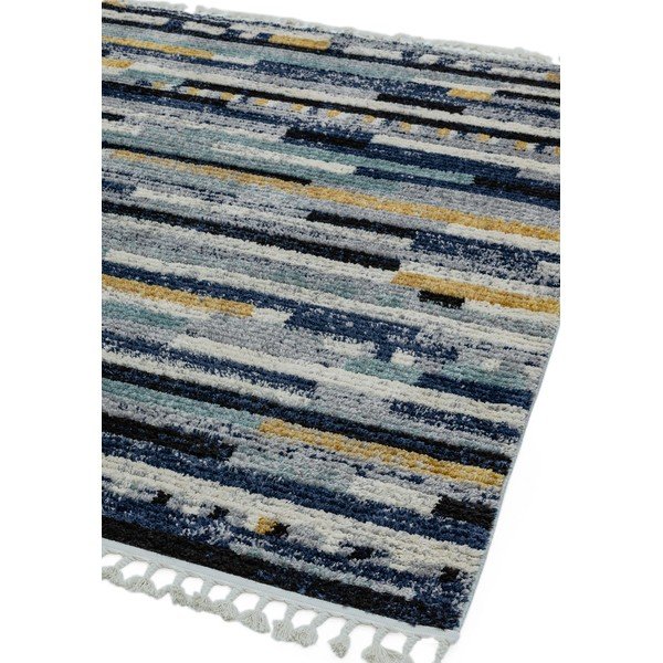 Син килим , 200 x 290 cm Emir - Asiatic Carpets-image-3