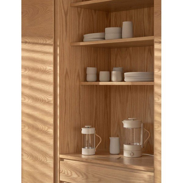 Бежова стъклена електрическа кана 1,2 l Emma – Stelton-image-1