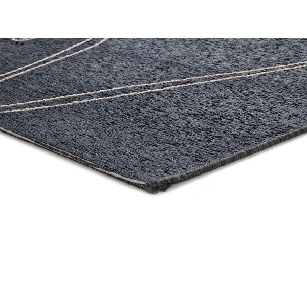 Антрацитен външен килим 76x150 cm Velvet Gris - Universal-image-2