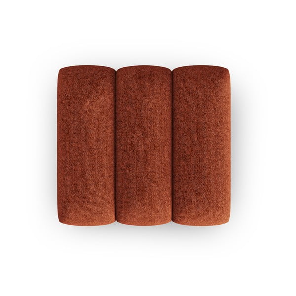 Табуретка за крака в тухлен цвят Lupine – Micadoni Home-image-2