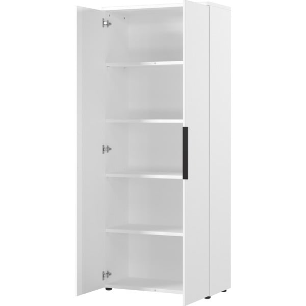 Бял гардероб 81x197 cm Mailand - Germania-image-3