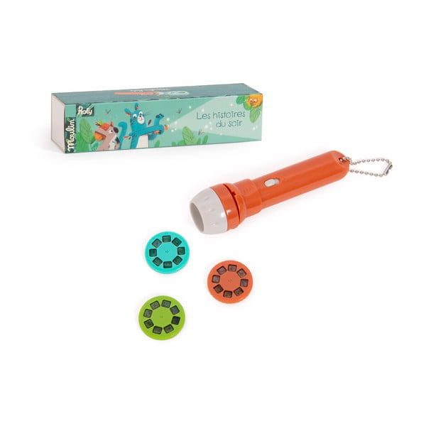 Прожекция на приказки от джунглата - Moulin Roty-image-1