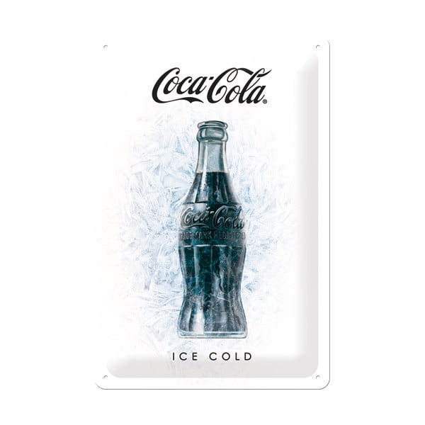 Декоративен знак за стена Coca-Cola Ice Cold - Postershop