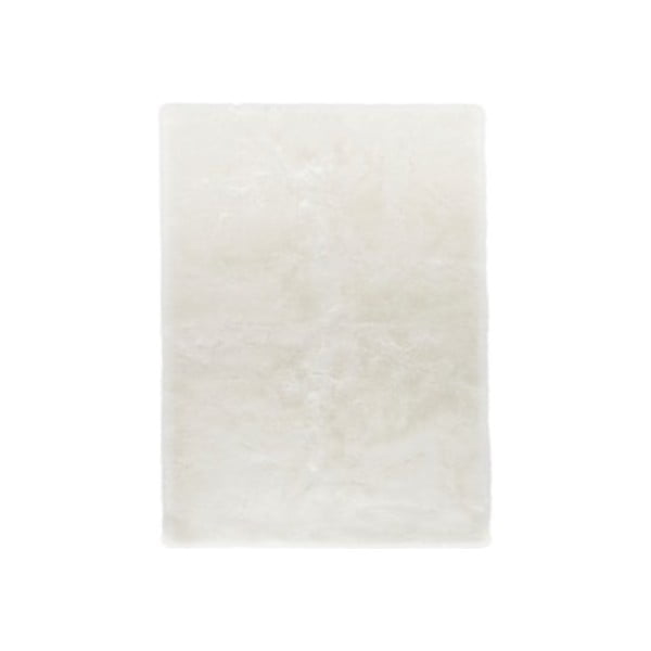 Мек килим от бяла изкуствена кожа, 120 x 170 cm Uni - Mint Rugs