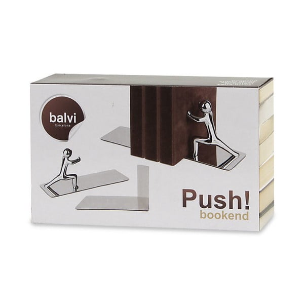 Книгоразделители в комплект от 2 броя  Mr. Strong - Balvi-image-1