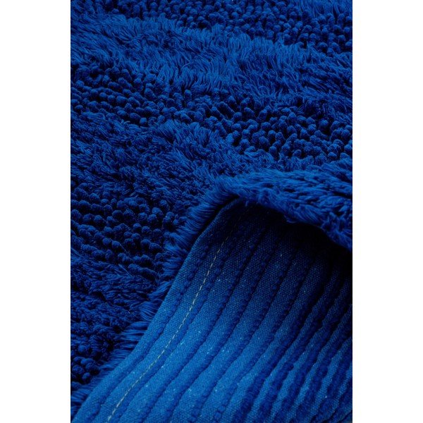 Тъмносини килими за баня в комплект от 2 бр. 60x100 cm Luxury Softy – Foutastic-image-2