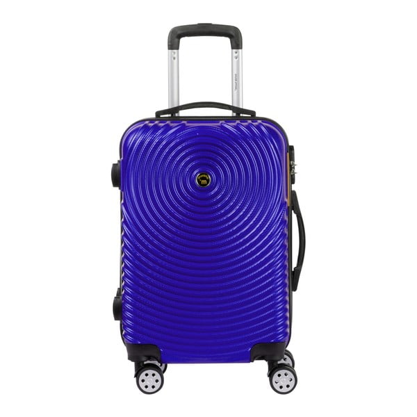 Fialové kabinové zavazadlo na kolečkách Murano Traveller, 55 x 34 cm