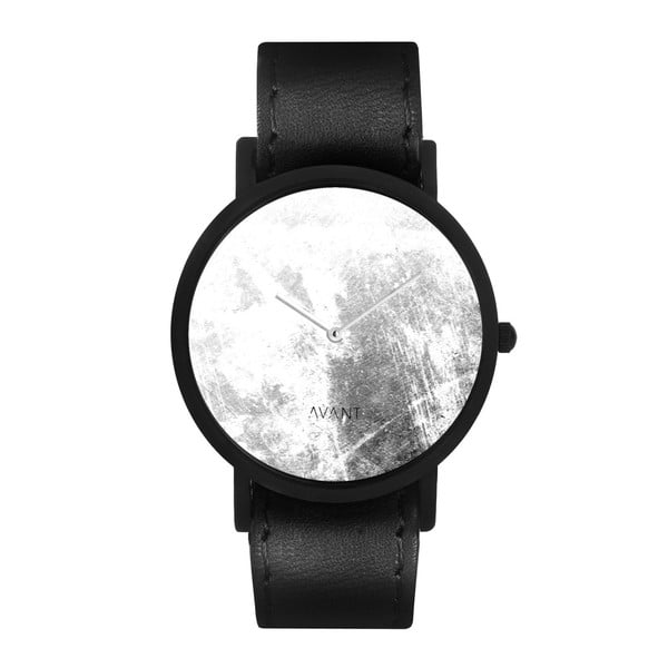 Unisex hodinky s černým řemínkem South Lane Stockholm Avant Diffuse Invert 