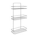 Стенен рафт за баня с три етажа Ref - Metaltex