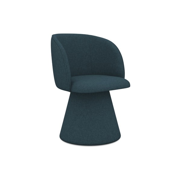 Тапициран трапезен стол в петролен цвят Maia – Makamii