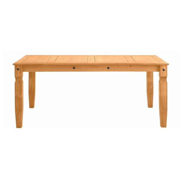 Jídelní stůl z masivního borovicového dřeva Støraa Alfredo, 92 x 178 cm