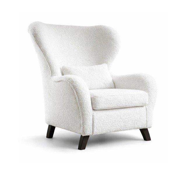 Бял фотьойл Miuf - Miuform