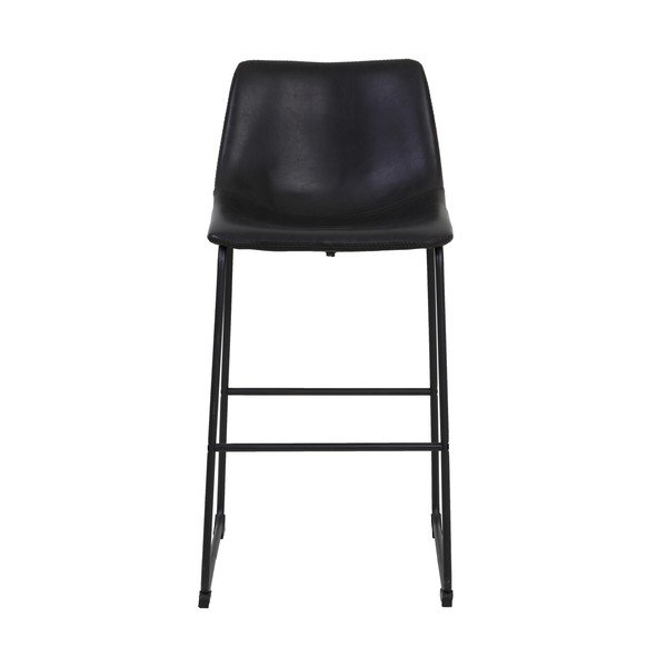 Черен бар стол 99 cm Jeddo - Light & Living-image-3