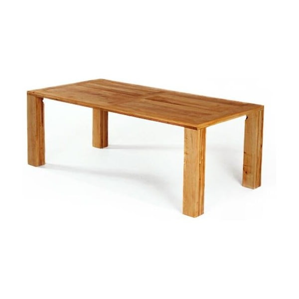 Stůl z olšového dřeva Mazzivo Linia 43.1, 200 x 100 cm