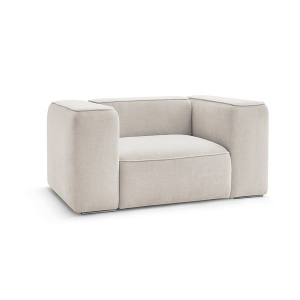 Бежово кресло Zephyr – Bobochic Paris