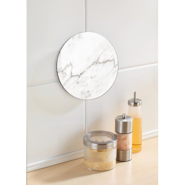 Стъклена подложка за саксия Мрамор, ø 20 cm - Wenko-image-1
