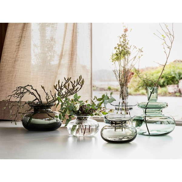 Зелена стъклена ваза Inu - Zone-image-1