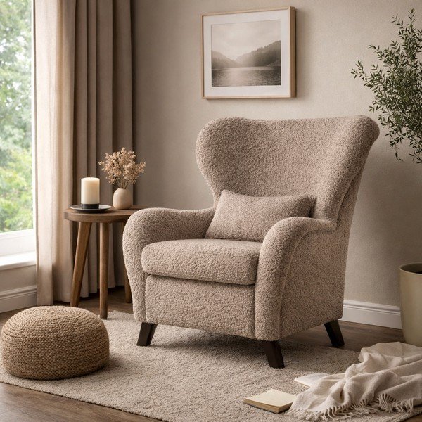 Кафяв фотьойл Miuf - Miuform-image-1