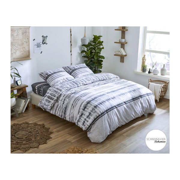 Памучно спално бельо за двойно легло Dreamhouse Scalloo, 200 x 220 cm - Sleeptime