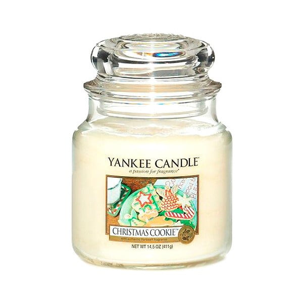 Ароматизирана свещ Christmas Candy, време на горене 65 - 90 часа Christmas Cookie - Yankee Candle