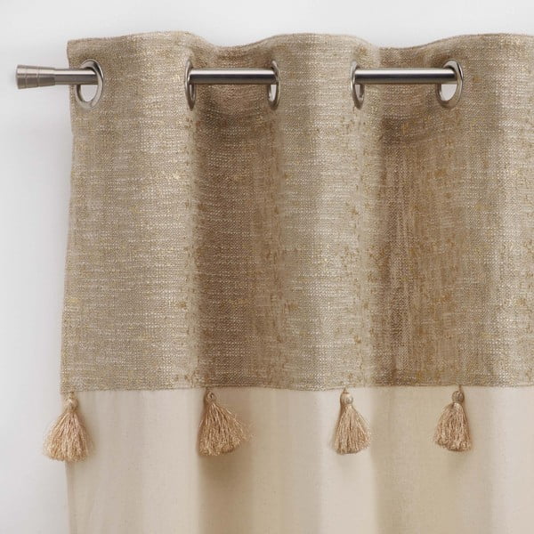 Бежова завеса 140x240 cm New Sultan – douceur d'intérieur-image-1