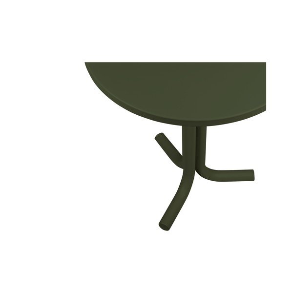 Метална кръгла градинска маса за хранене ø 59 cm Nokk – noo.ma-image-4