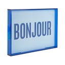 Картина 31x22 cm Bonjour  – PT LIVING