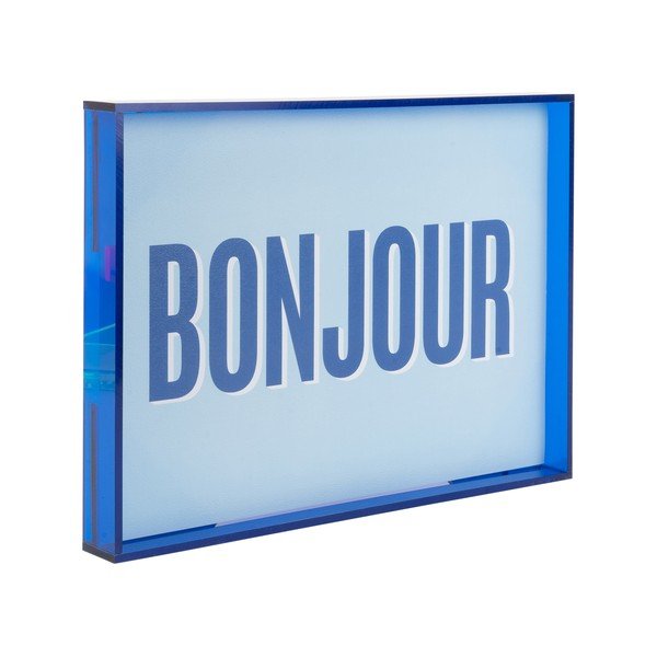 Картина 31x22 cm Bonjour  – PT LIVING