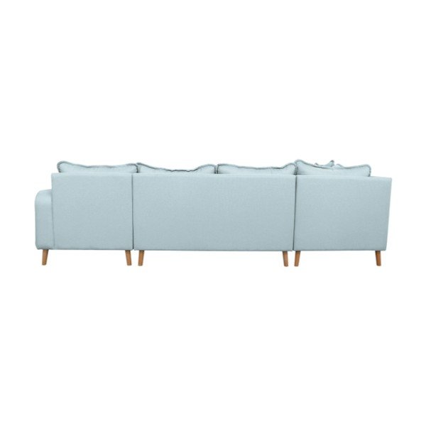 Светлосин ъглов диван (десен ъгъл) Beata - Ropez-image-4