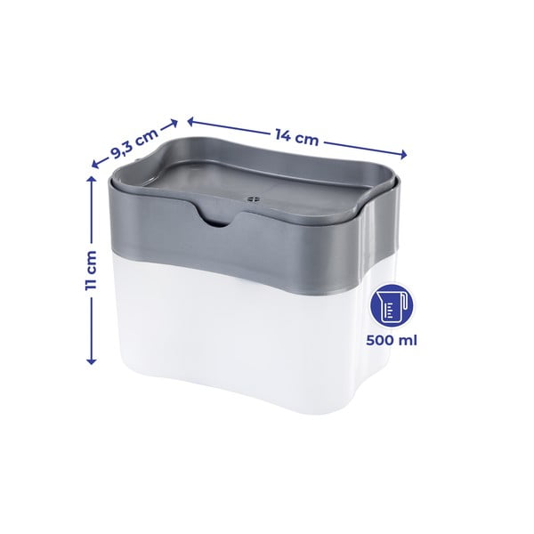 Дозатор за детергент 500 ml - Maximex-image-4