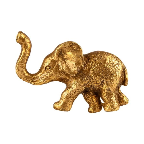 Калаена дръжка на чекмедже в златно Elephant - Sass & Belle