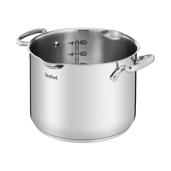 Висока тенджера с капак 6,1 л Duetto+ - Tefal-image-3
