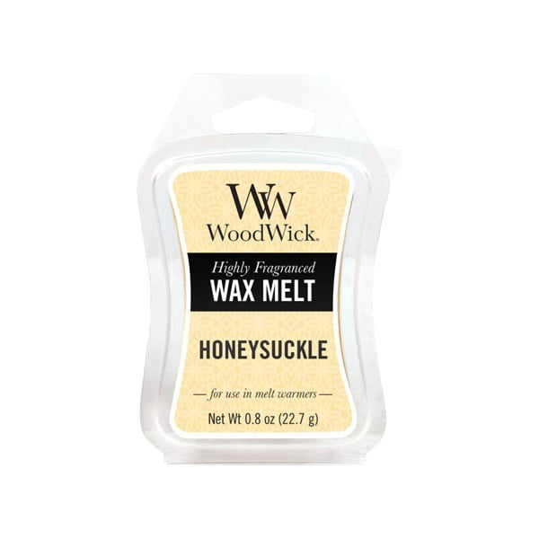 Ароматерапевтичен восък с аромат на зюмбюл и жасмин, време на горене 8 ч. Honeysuckle - WoodWick