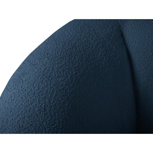 Диван от синя материя букле 230 cm Essen - Cosmopolitan Design-image-4
