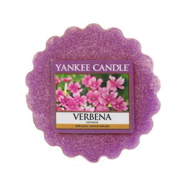 Ароматизиран восък за ароматерапия, продължителност на аромата до 8 часа Verbena - Yankee Candle