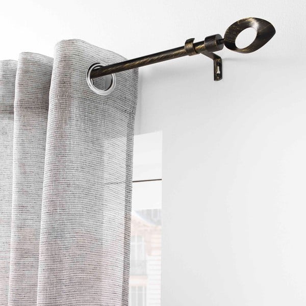 Метален разширяем прът за завеси 120 - 210 cm Ovalon – douceur d'intérieur-image-2