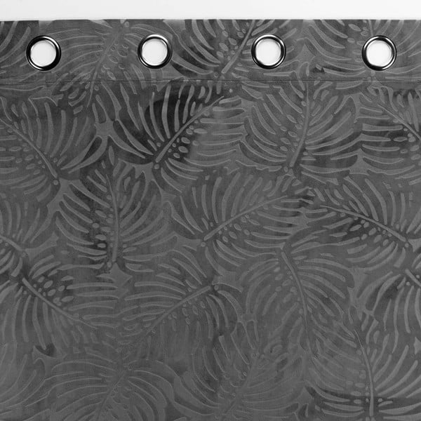 Антрацитна завеса 140x240 cm Analia – douceur d'intérieur-image-2