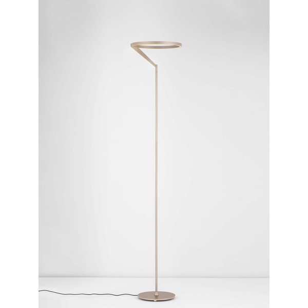 Розово златиста алуминиева LED затъмняваща се подова лампа (височина 168 cm) Tilia – Nova Luce-image-4