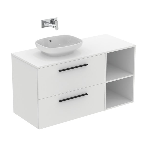 Антрацитен  плот за мивка 100x51 cm i.Life B – Ideal Standard-image-3