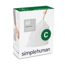 Торби за боклук 60 бр. 12 л C - simplehuman