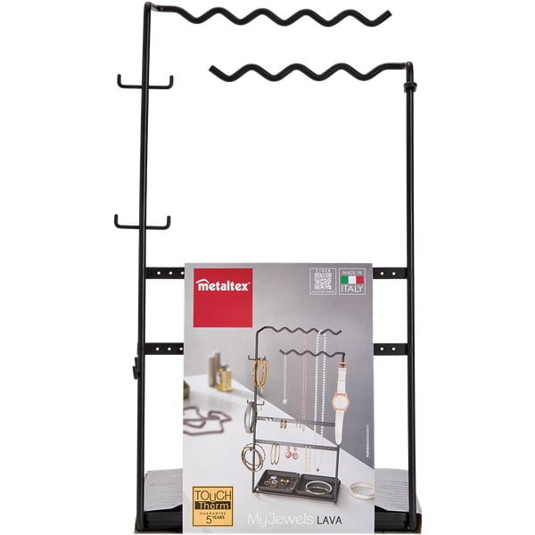 Черен органайзер за бижута My Jewels - Metaltex-image-4