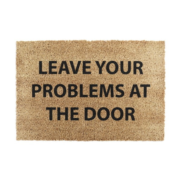 Изтривалка от кокосови влакна 40x60 cm No Problems – Artsy Doormats