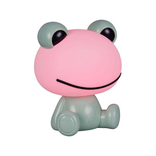 Зелено LED детско осветително тяло Hopper – Trio-image-3