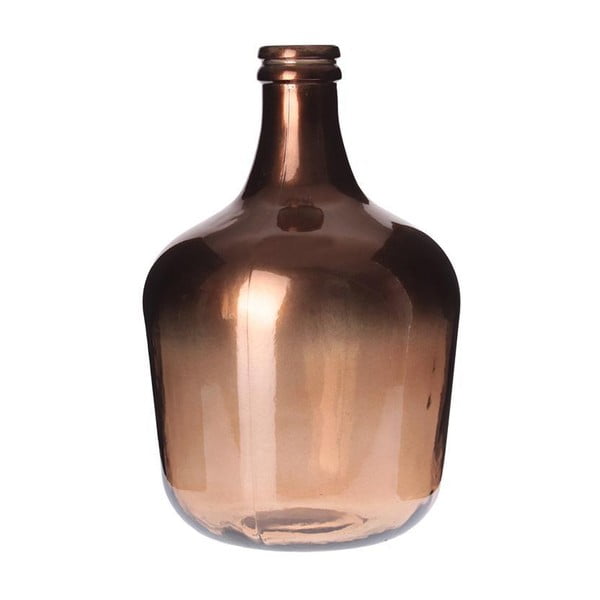 Skleněná váza Inart Copper
